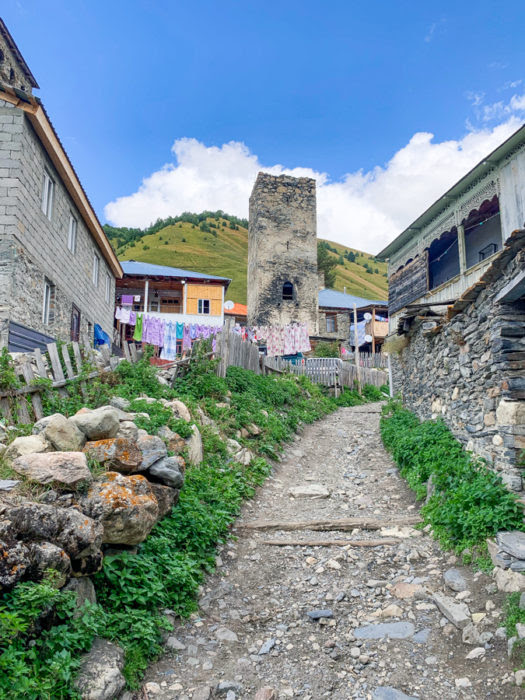 Georgia, Adishi, Mestia to Ushguli trek