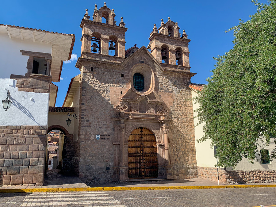 Peru Cusco Church Capilla de San Antonio Abad