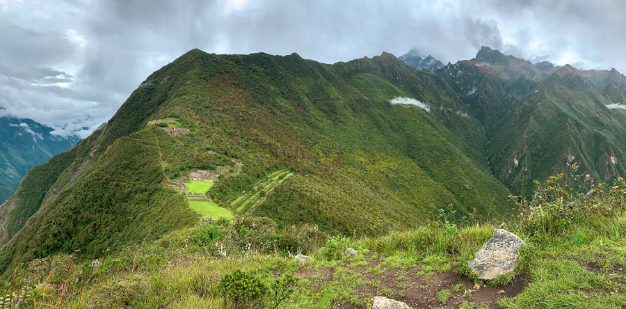 Views of Choquequirao, Peru