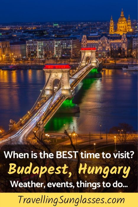 The best time to visit Budapest