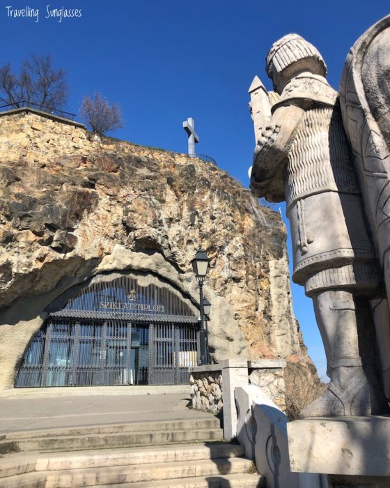 Budapest Cave Church entrance