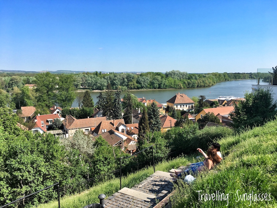 Szentendre view from Szerb kereszt