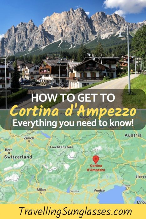 How to get to Cortina