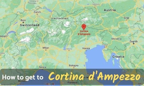 How to get to Cortina