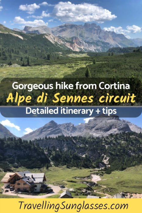 Alpe di Sennes circuit hike