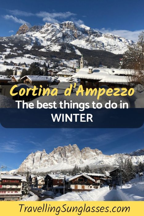 Best things to do in Cortina in winter