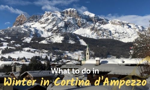 Best things to do in Cortina in winter