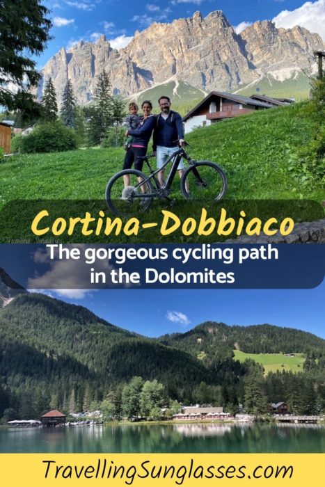Cortina-Dobbiaco by bike