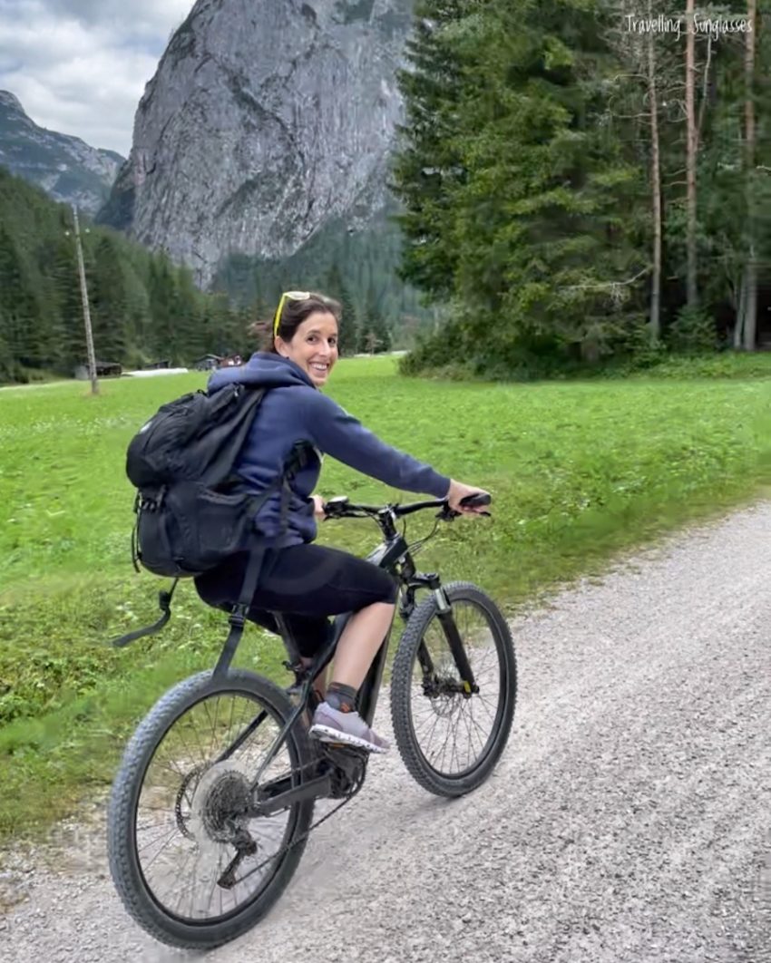 Cortina-Dobbiaco by bike, an easy and fun day in Cortina - Travelling ...