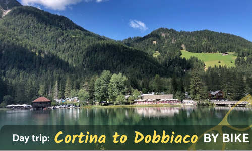 Cortina-Dobbiaco by bike