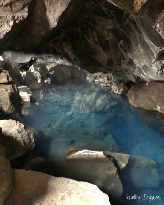 Grjotagja cave Iceland 7 days itinerary
