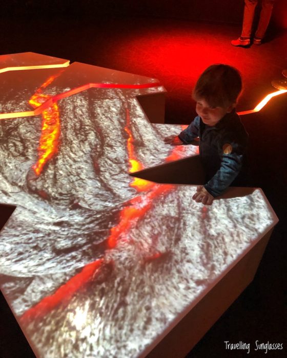 Reykjavik Perlan science museum Iceland 7 day itinerary with a toddler