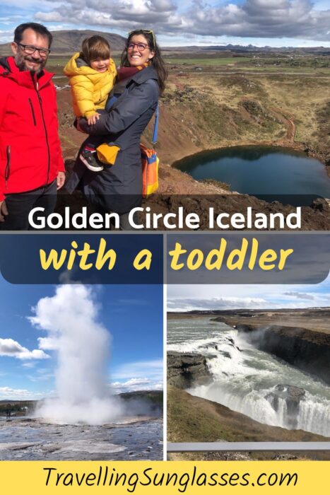 Iceland Golden Circle with a toddler itinerary