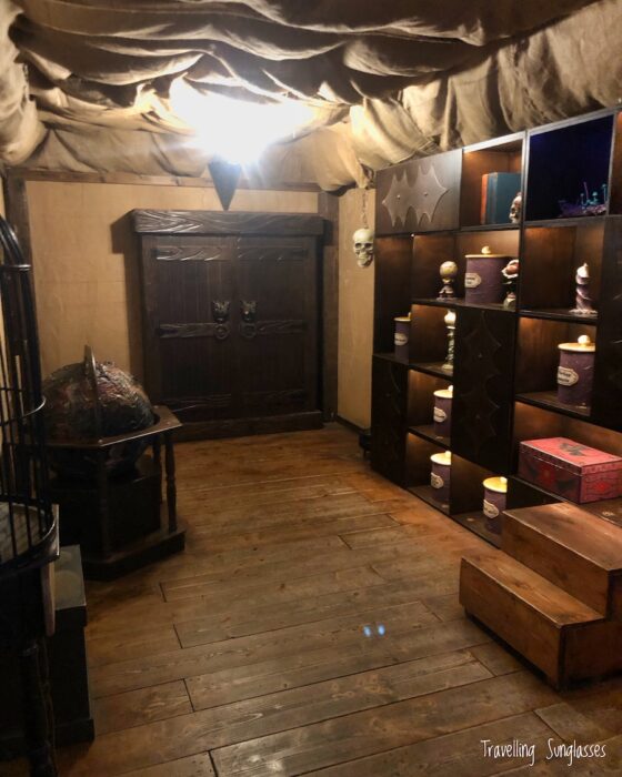 Budapest Neverland escape room Wizard Trials
