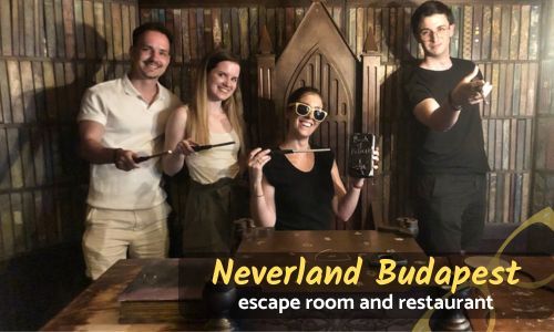 Budapest escape room Neverland feature