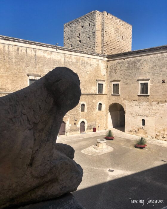 Puglia family itinerary Bari Castello Svevo
