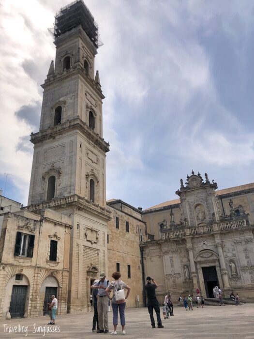 Puglia family itinerary Lecce Cathedral