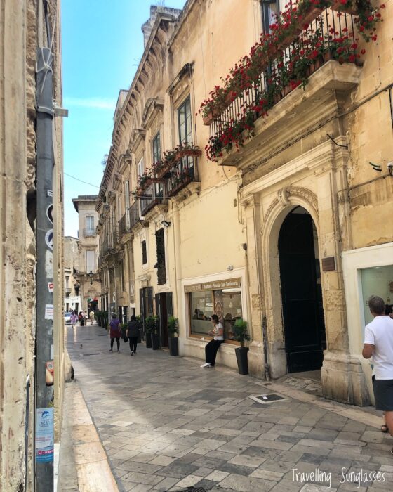 Puglia family itinerary Lecce street