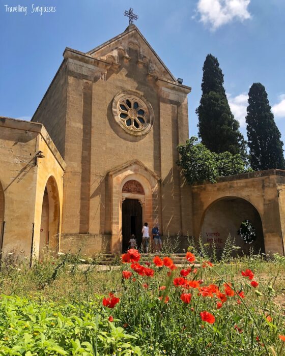 Puglia family itinerary Monteruga Church