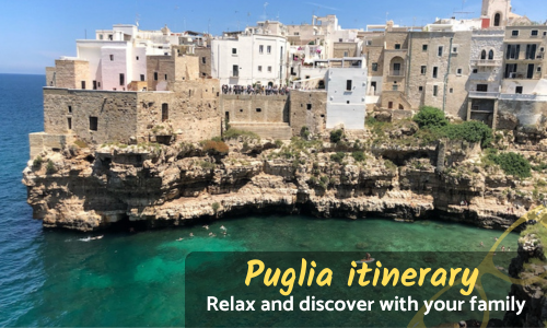 Puglia family itinerary feature