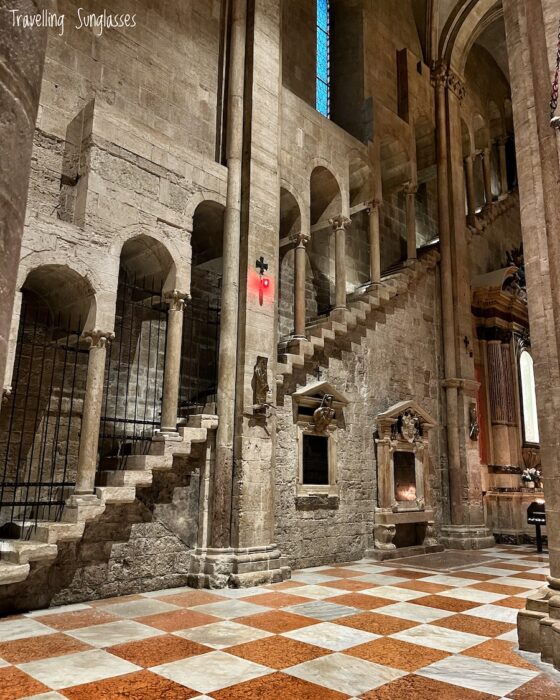 Trento Cathedral interior