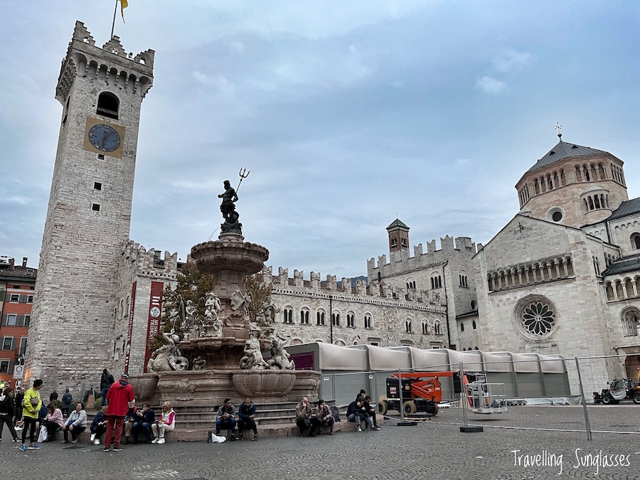 Trento Piazza del Duomo