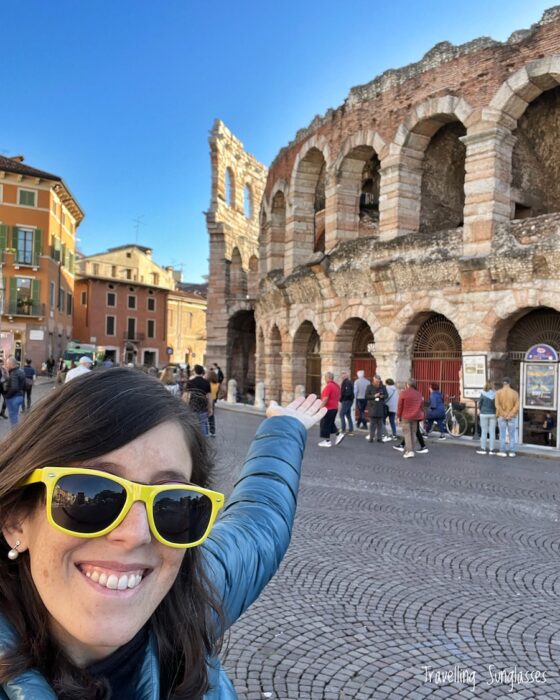 Verona Arena Travelling Sunglasses