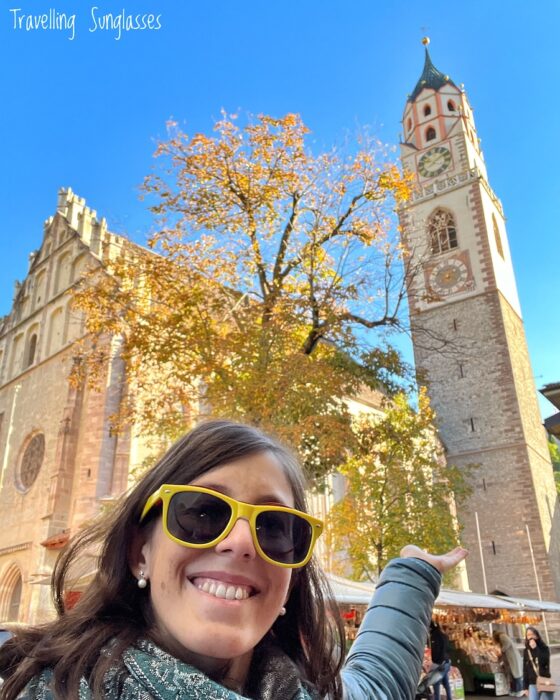 Merano Duomo Travelling Sunglasses
