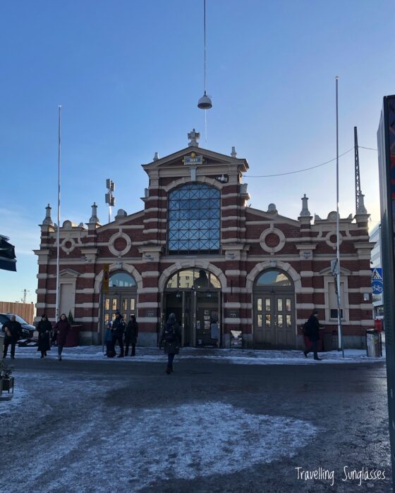 Helsinki Market Hall itinerary with kids