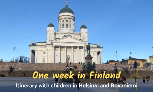 What to do in Finland with kids for 1 week